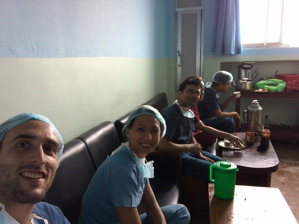 Volunteering in a Kathmandu Hospital Nepal • iko poran volunteer abroad