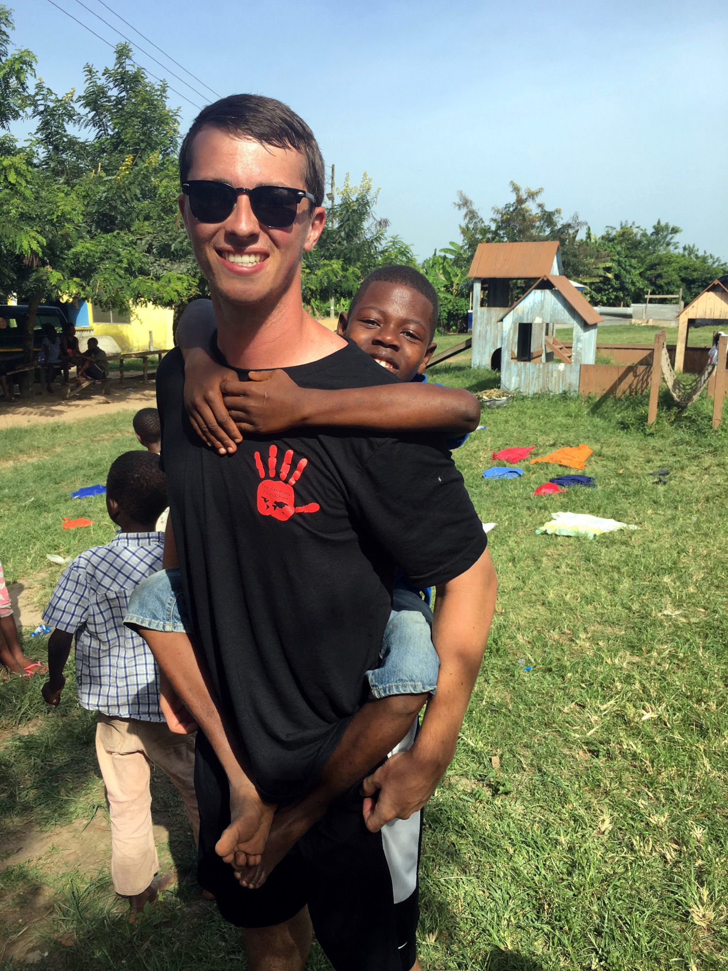Childcare Volunteer in Ghana • Affordable Volunteering in Africa • IKPVA