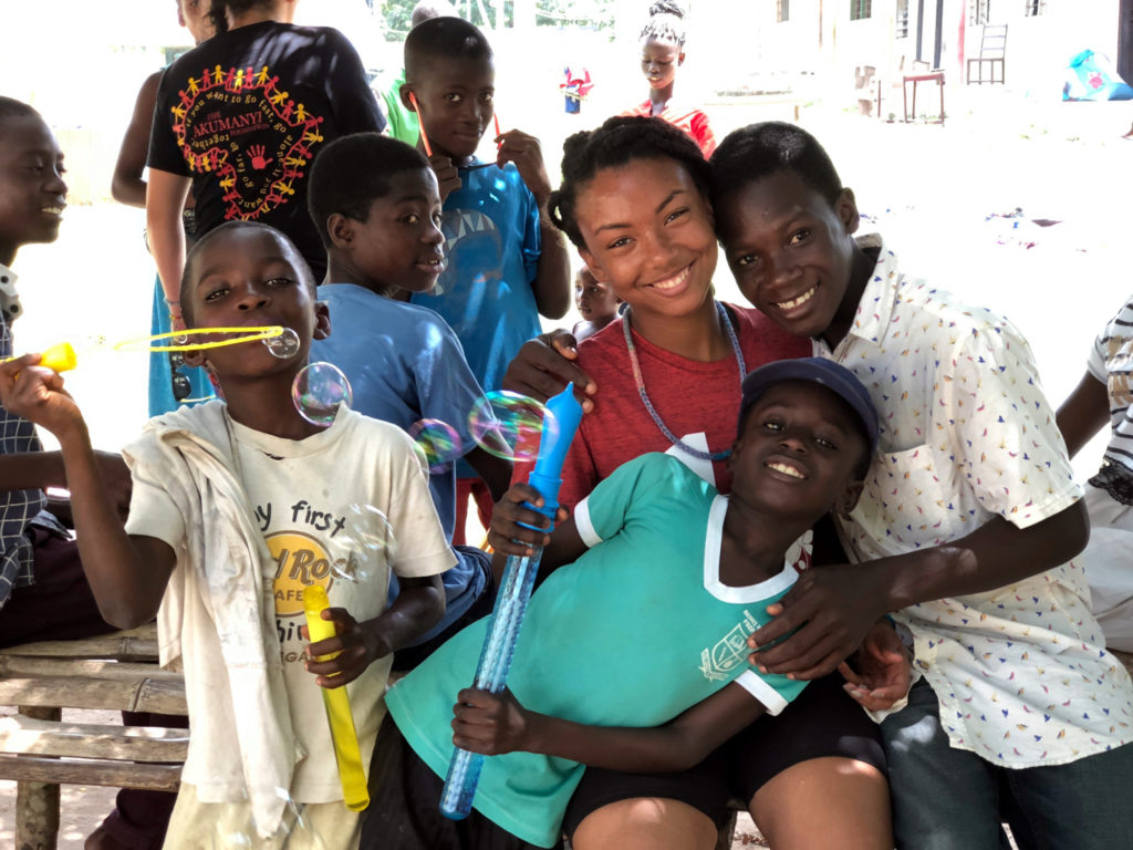 Childcare Volunteer in Ghana • Affordable Volunteering in Africa • IKPVA